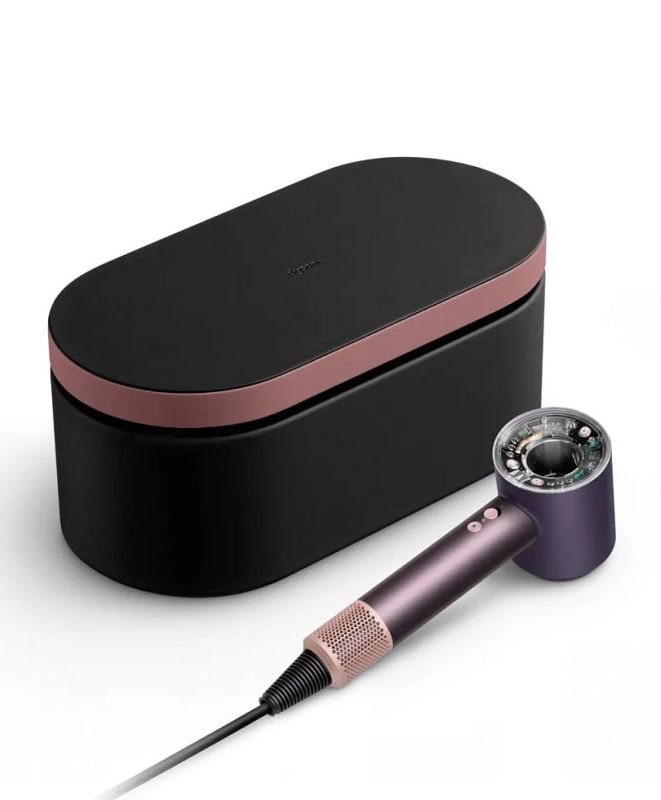 Dyson Supersonic Nural HD16 Hair Dryer, Jasper Plum