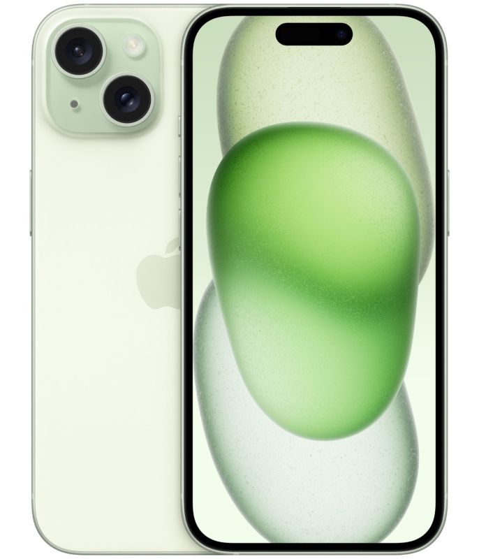 Apple iPhone 15, 128 GB, Green