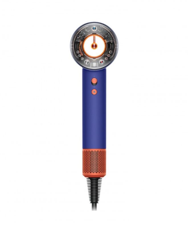 Dyson Supersonic Nural HD16 Hair Dryer, Vinca Blue/Topaz