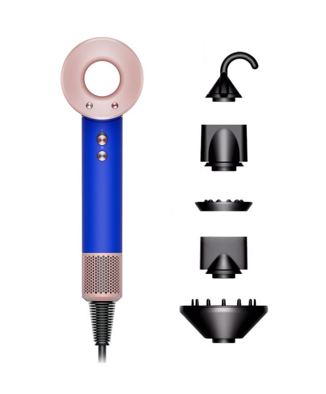 Dyson Supersonic HD08 Hair Dryer, Blue Blush