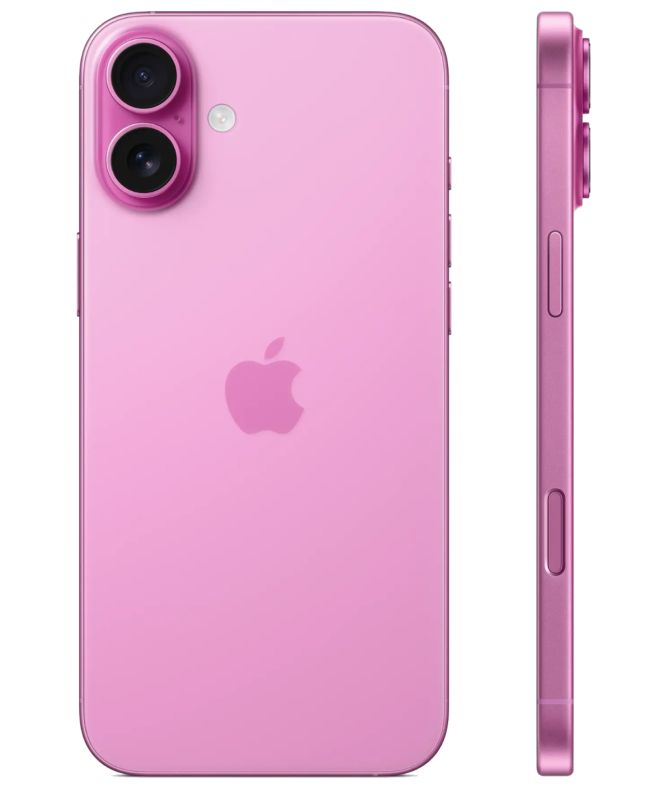 Apple iPhone 16 Plus, 256 GB, Pink