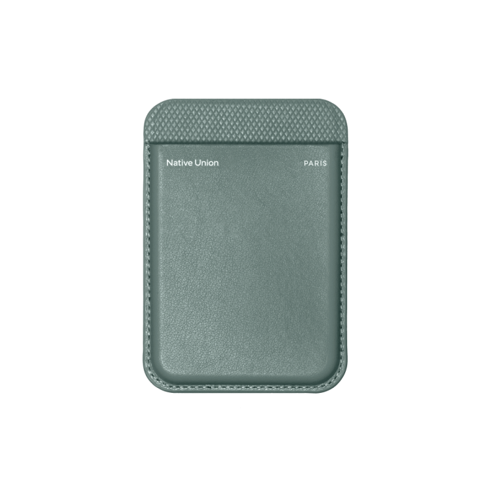 Native Union (RE)Classic wallet case, green slate