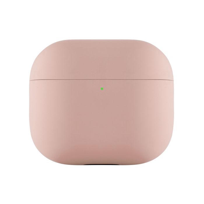 Ultra-thin Touch Case Silicone Case for AirPods 3, Pink