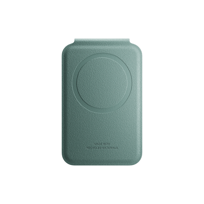 Native Union Active Wallet Stand wallet case, green slate
