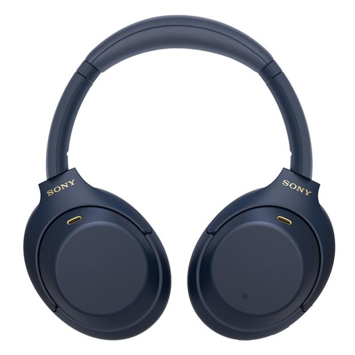 Sony WH-1000XM4 wireless headphones, blue