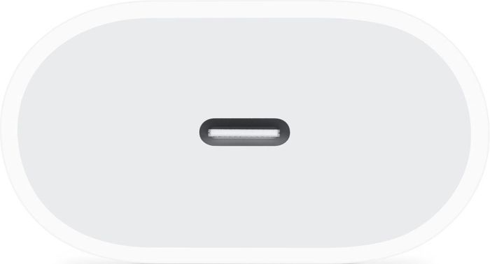 Apple USB-C Power Adapter 20W, White