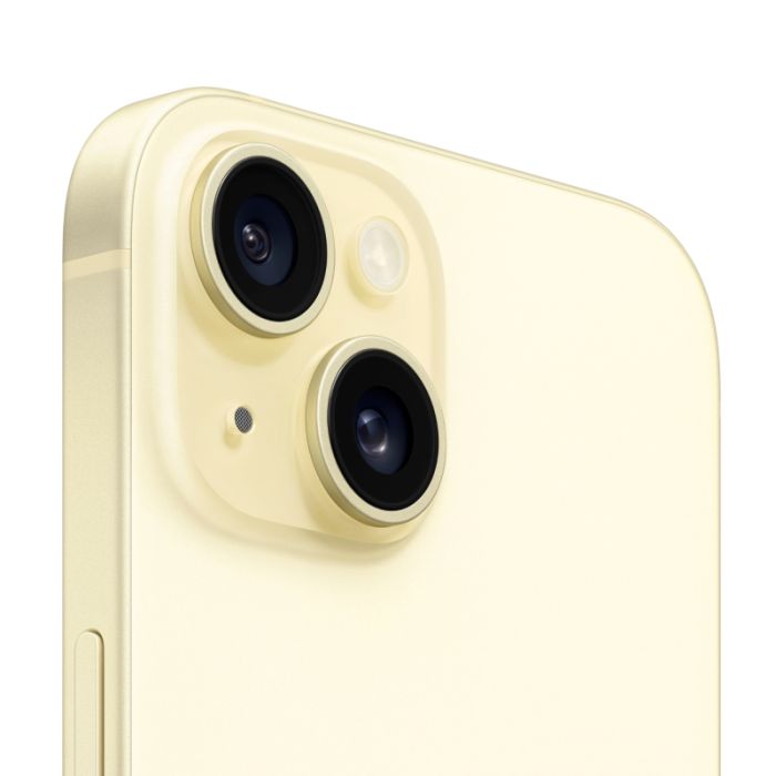 Apple iPhone 15, 256 GB, Yellow
