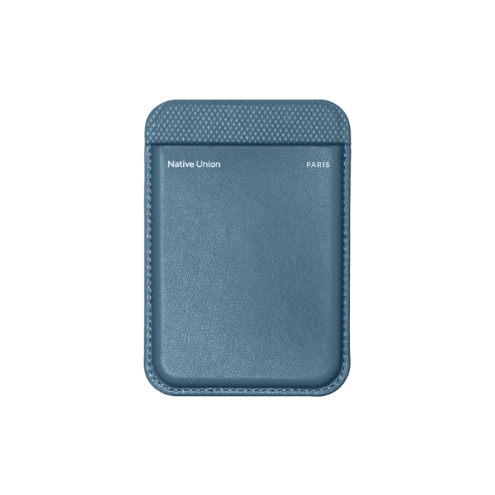 Native Union (RE)Classic wallet case, blue