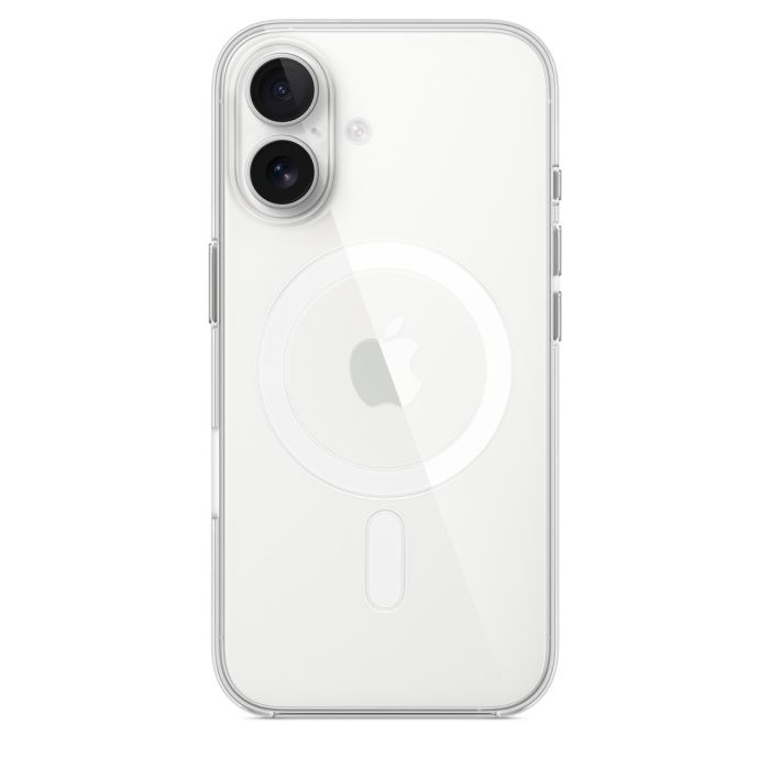 Apple Case for iPhone 16 with MagSafe, Clear