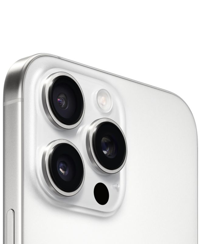 Apple iPhone 16 Pro Max, 1 TB, Titanium White