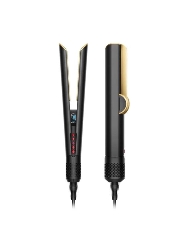 Dyson Airstrait HT01 Straightener, Black Onyx Gold