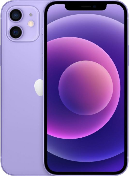 Apple iPhone 12, 128 GB, Purple