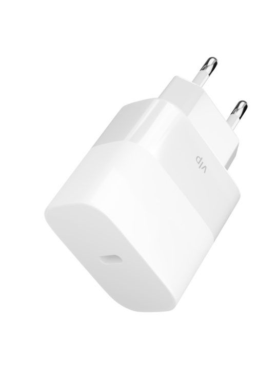 VLP GaN 45W USB-C Wall Charger, White