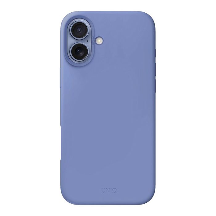 Uniq case for iPhone 16 LINO Magsafe, blue