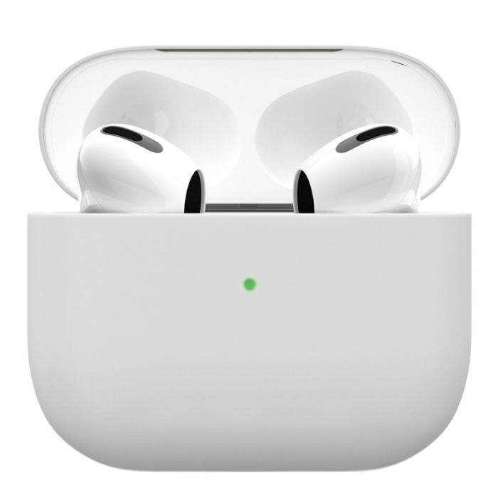 VLP Soft Touch silicone case for AirPods 3, white
