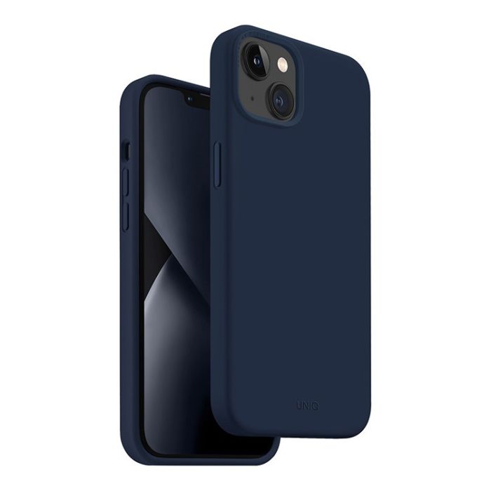 Uniq case for iPhone 14 Plus LINO MagSafe, blue