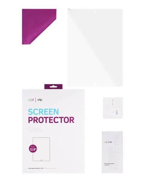 VLP Protective Glass for iPad Pro 12.9Т, Oleophobic