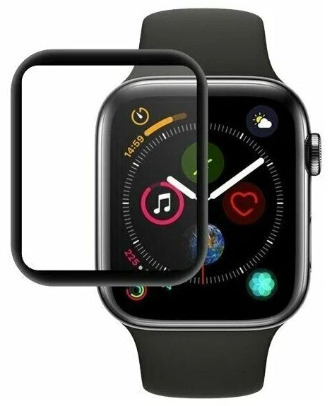WIWU protective glass for Apple Watch 44 mm, transparent