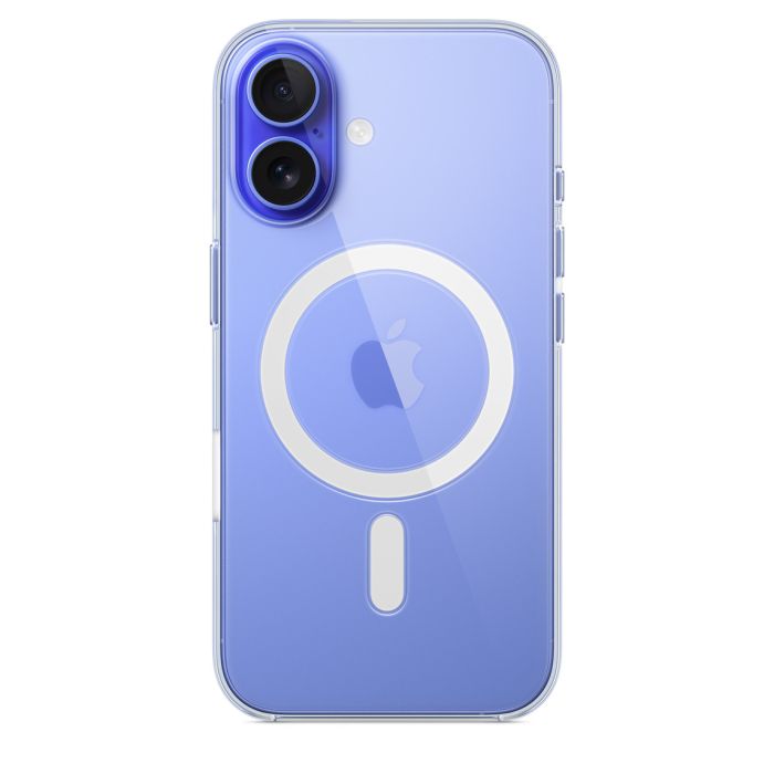 Apple Case for iPhone 16 with MagSafe, Clear
