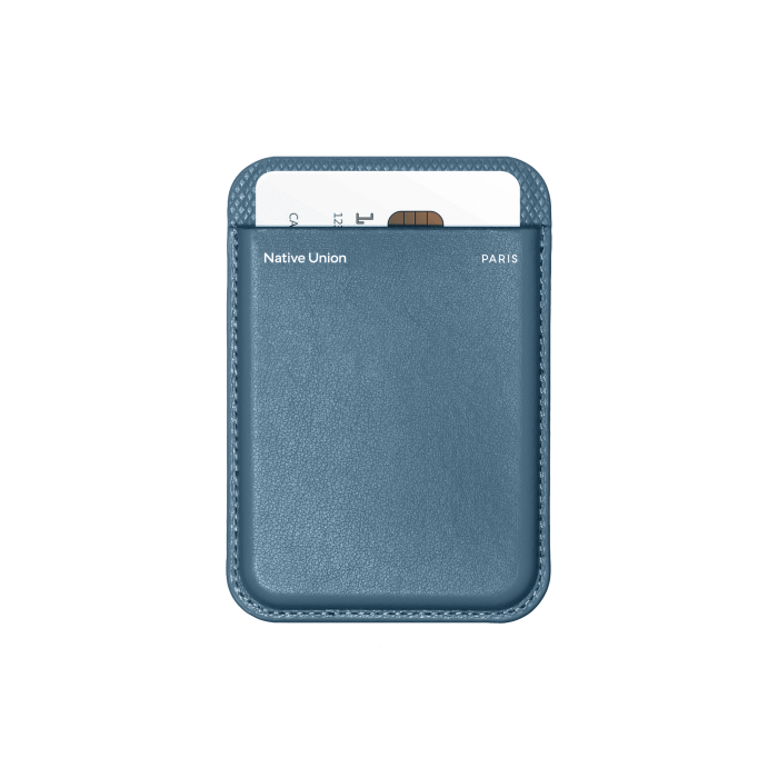 Native Union (RE)Classic wallet case, blue