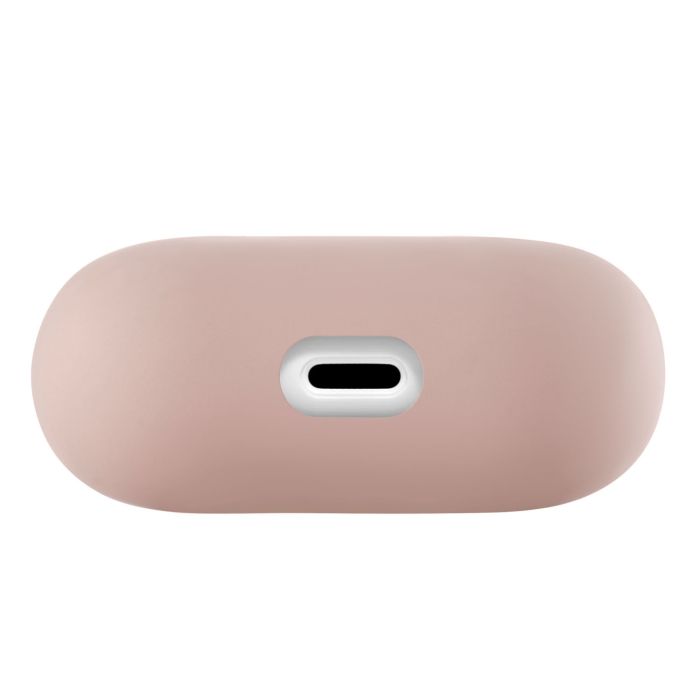 Ultra-thin Touch Case Silicone Case for AirPods 3, Pink