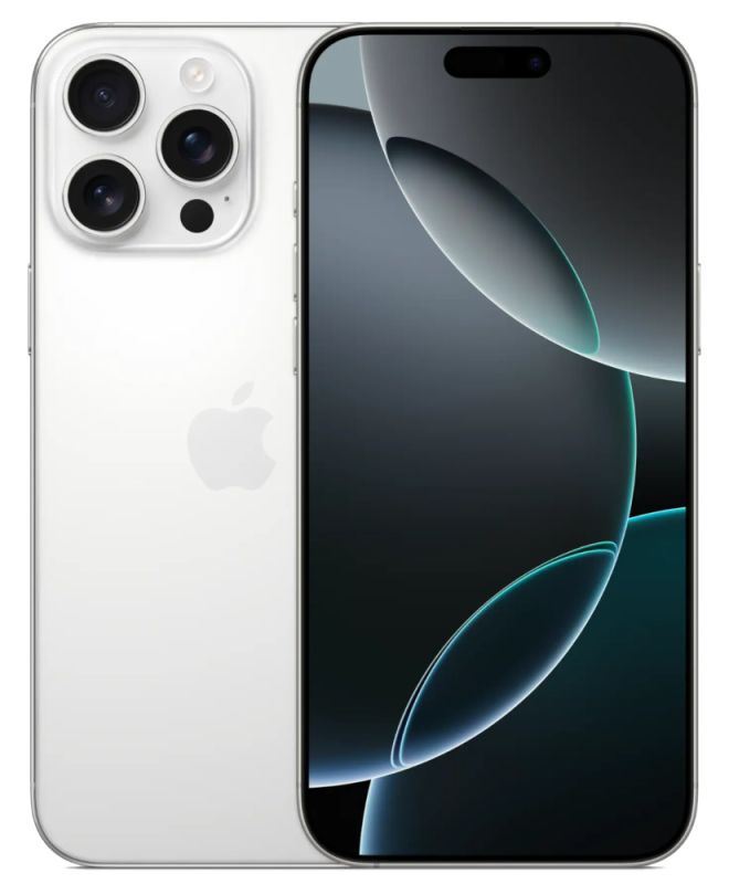 Apple iPhone 16 Pro Max, 1 TB, Titanium White