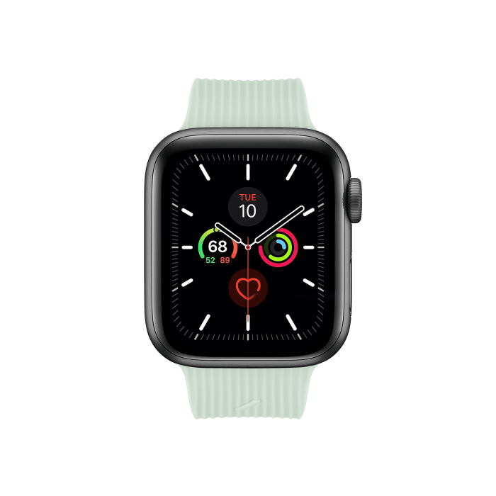 Native Union Strap for Apple Watch 40 mm, silicone, green