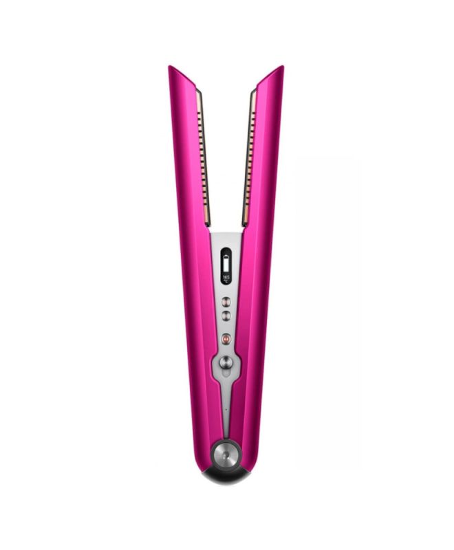 Dyson Corrale HS03 Hair Straightener, Fuchsia/Nickel