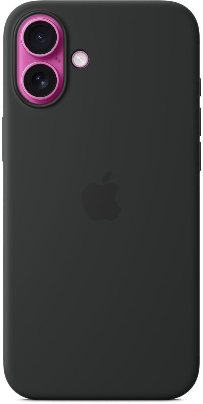 Apple Case for iPhone 16 Plus Silicone MagSafe, Black