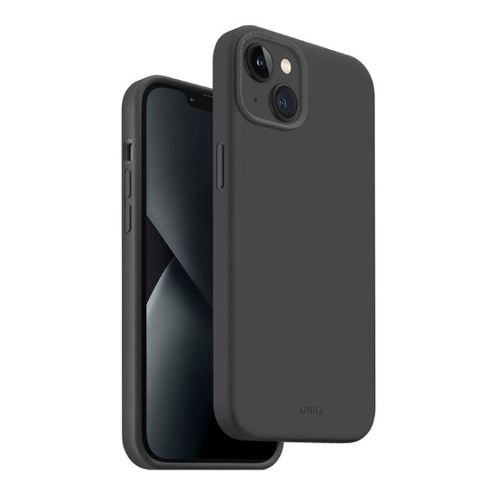 Uniq Case for iPhone 14 Plus LINO MagSafe, black