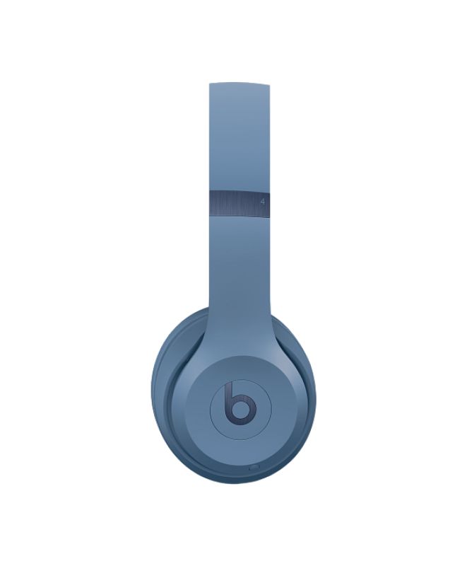 Beats Solo 4 Wireless Headphones, Rock Blue