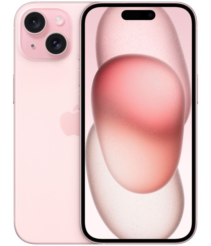 Apple iPhone 15, 128 GB, Pink