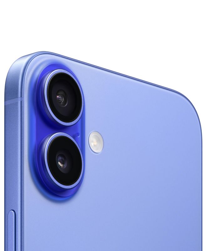 Apple iPhone 16 Plus, 128 GB, Ultramarine