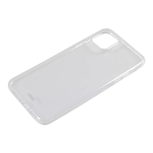 Uniq case for iPhone 11 Glase Transparent, transparent