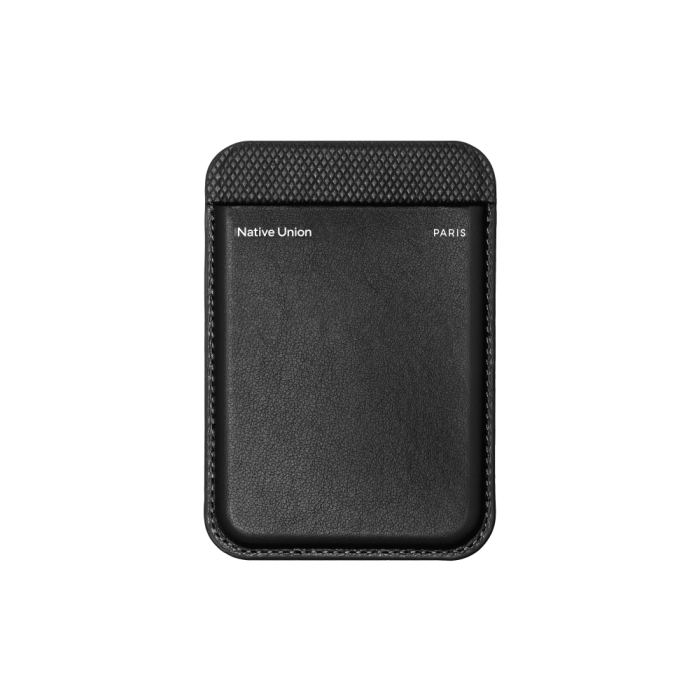 Native Union (RE)Classic wallet case, black