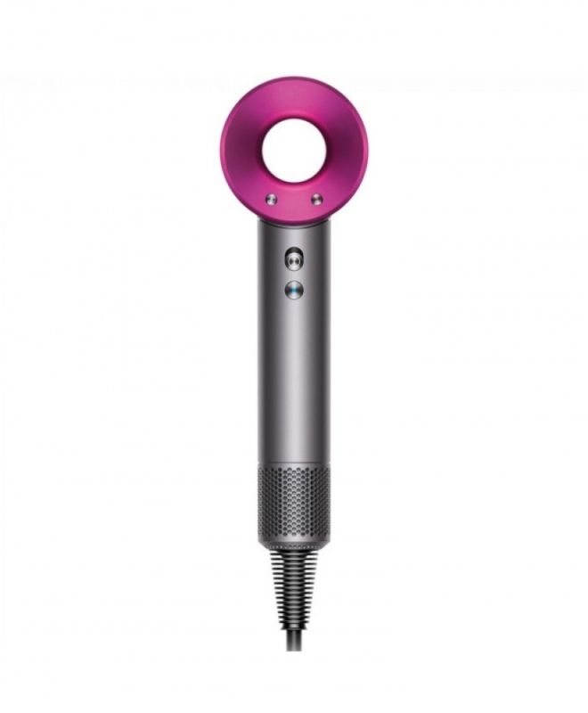 Dyson Supersonic HD07 Hair Dryer, Iron/Fuchsia