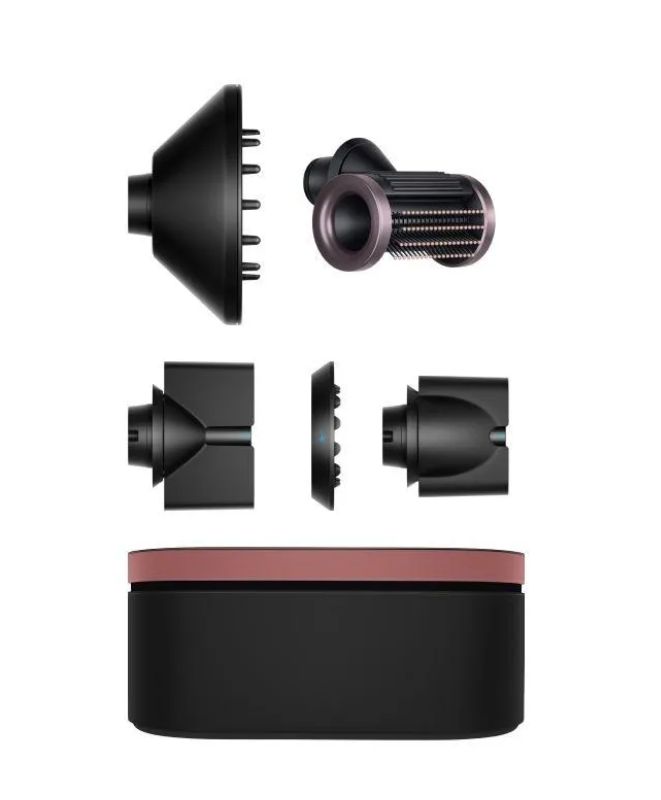 Dyson Supersonic Nural HD16 Hair Dryer, Jasper Plum