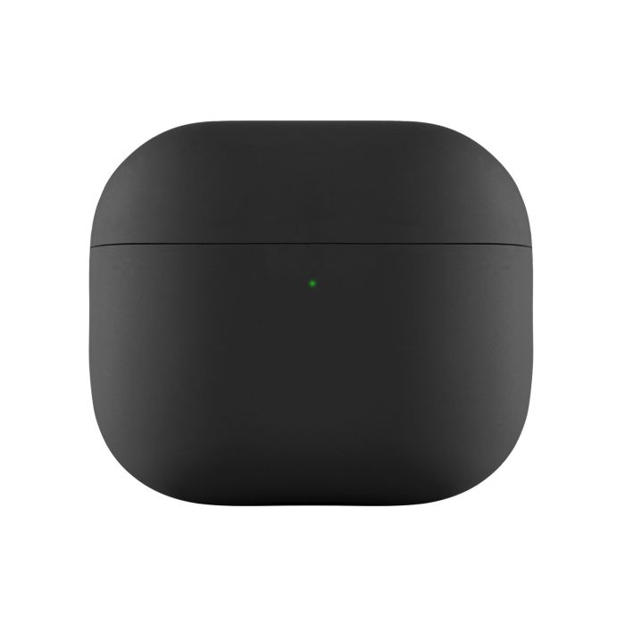 Ultra-thin silicone Touch Case for AirPods 3, black