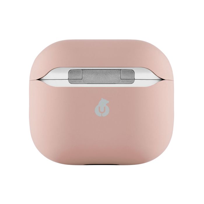 Ultra-thin Touch Case Silicone Case for AirPods 3, Pink