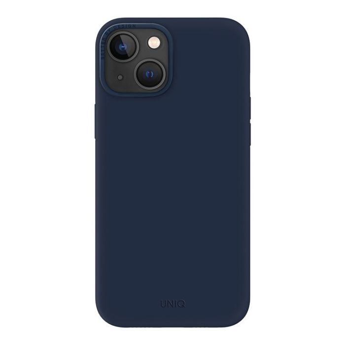 Uniq case for iPhone 14 Plus LINO MagSafe, blue