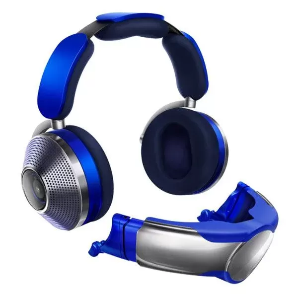 Dyson Zone headphones, Ultra Blue/Prussian Blue