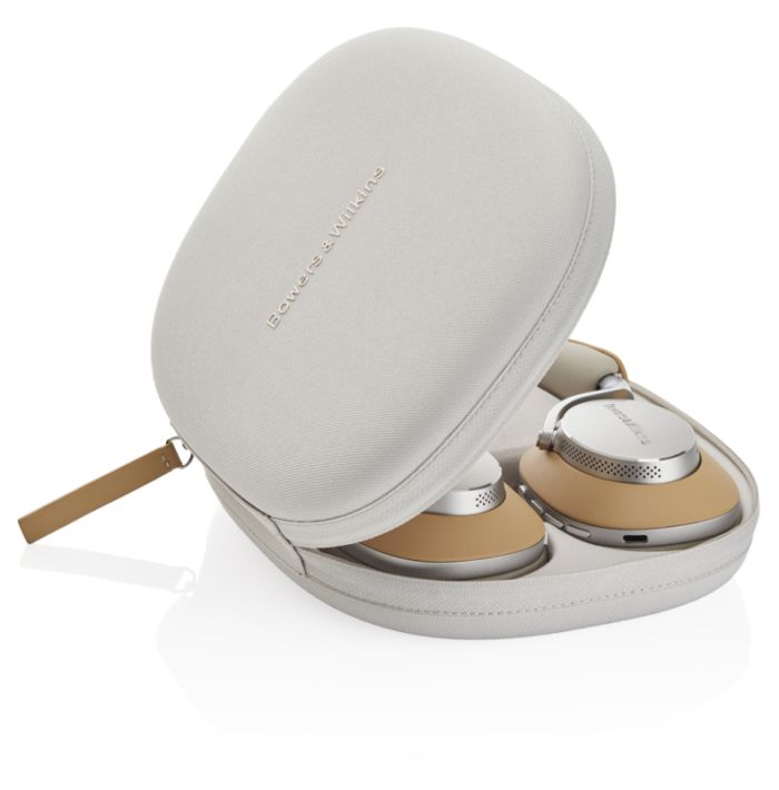 Bowers & Wilkins Px8 wireless headphones, beige