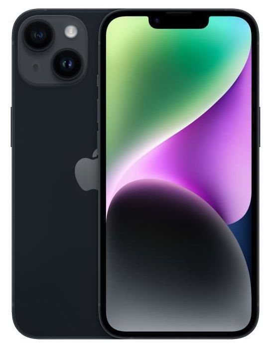 Apple iPhone 14 Plus, 256 GB, Dark Night
