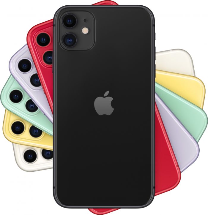 Apple iPhone 11, 128 GB, Black