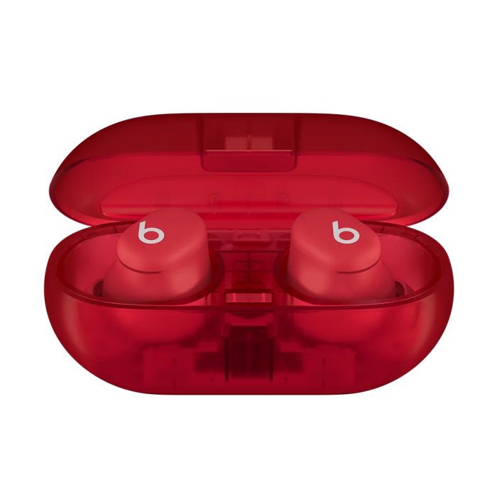 Beats Solo Buds wireless headphones, Red
