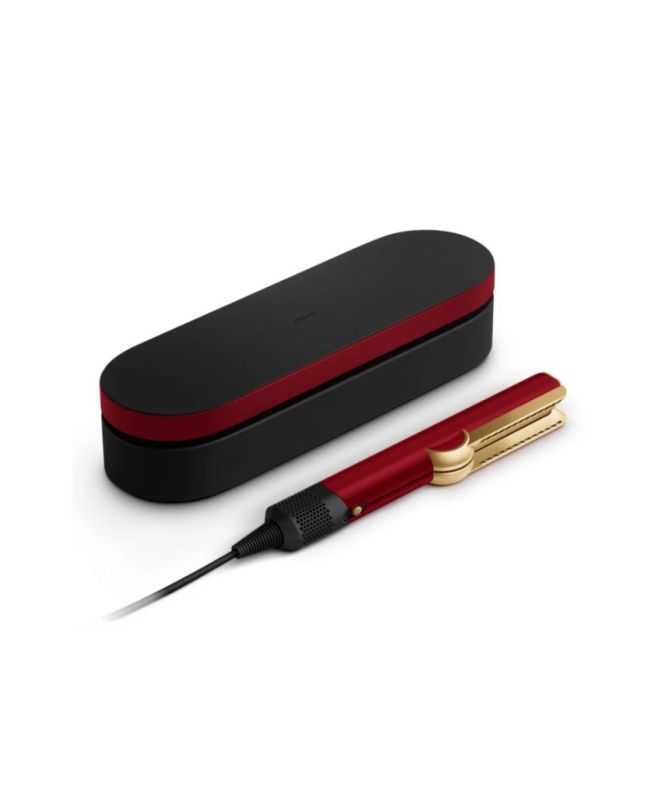 Dyson Airstrait HT01 Hair Straightener, Red Velvet/Gold