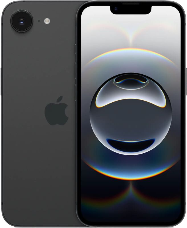 Apple iPhone 16e, 256 GB, Black