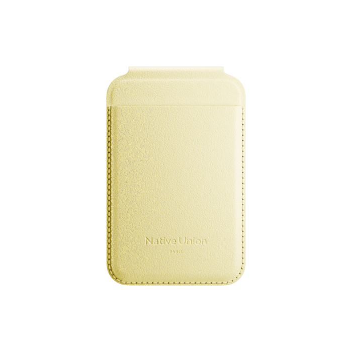 Native Union Active Wallet Stand, lemon