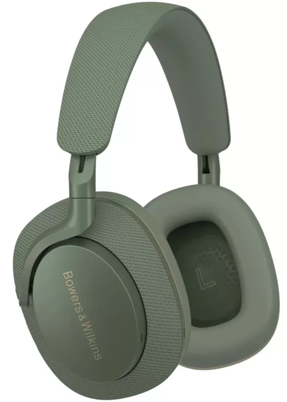 Bowers & Wilkins Px7 S2e Wireless Headphones, Green