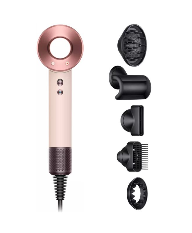 Dyson Supersonic HD07 Hair Dryer, Ceramic Pink/Rose Gold